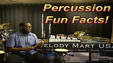 Percussion Fun Facts